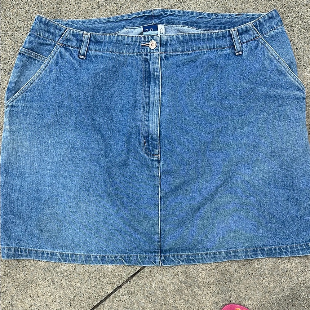Venezia Denim Skirt